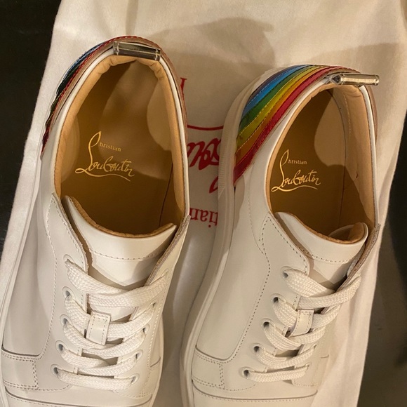 ❌SOLD❌ Authentic Louboutin Red-Sole Sneakers (NWT) - Picture 3 of 7